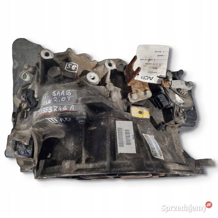 SKRZYNIA BIEGÓW Saab 93 93 II 20 T TURBO BENZYNA Chełm