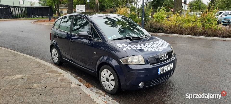 AUDI A2 14 LPG dolnośląskie Siechnice