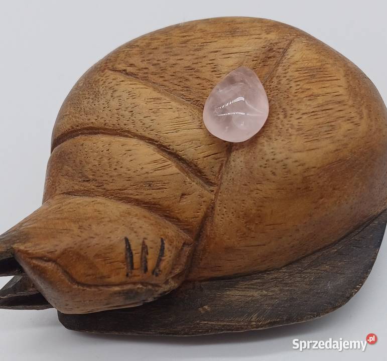 Piękny kwarc fantomowy różowy 18x14mm kolekcja Olsztyn