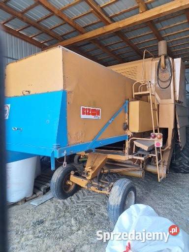 kombajn zbożowy