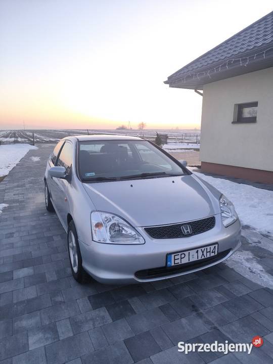 Honda Civic VII 14 90 garażowany sprzedam