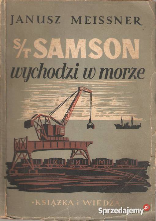 st Samson wychodzi w morze J Mejsner Puławy