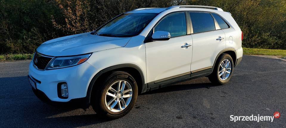 Kia Sorento 24 2014 LIFT ZAMIANA światła przeciwmgielne Góra Kalwaria