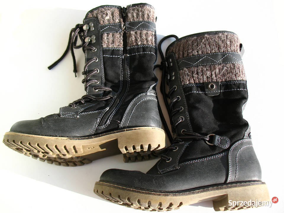 Wygodne ocieplane Highland Creek jeziennozimowe Olsztyn sprzedam