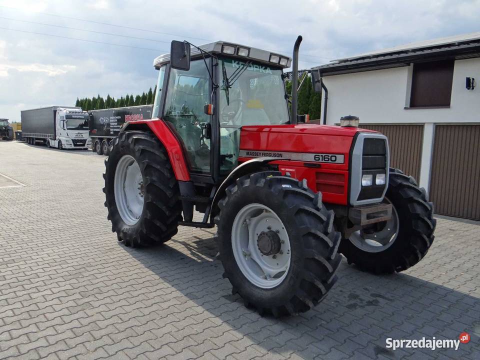 Ciągnik rolniczy Massey Ferguson 6160 W Radomsko