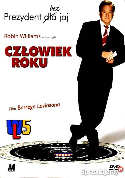 CZŁOWIEK ROKU ROBIN WILLIAMS Kalisz