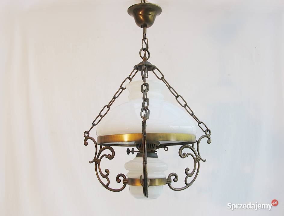 Lampa stylowa Holenderska