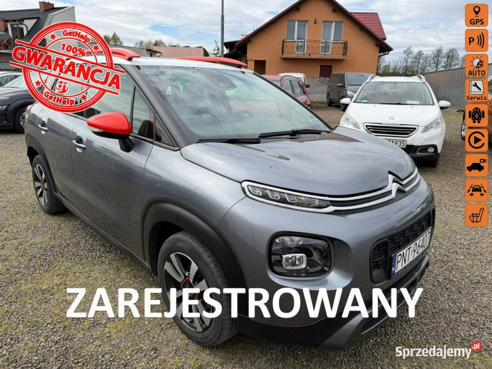 Citroen C3 Aircross navi kamera gwarancja 40 44500km Zbąszyń