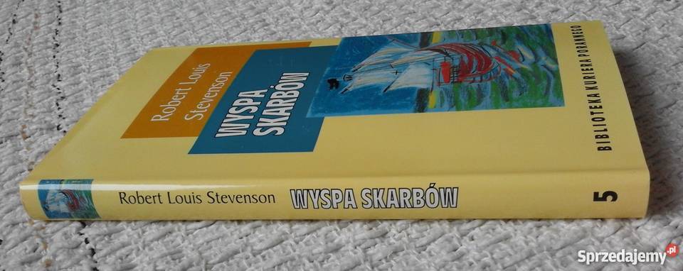 Wyspa skarbów Robert L Stevenson Białystok