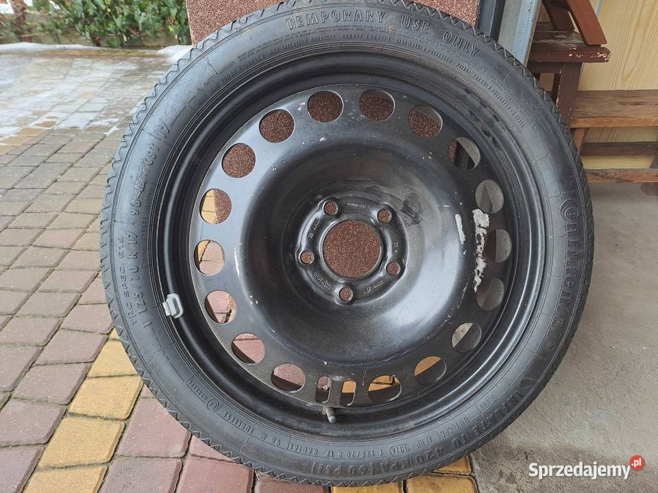 Koło dojazdowe Opel Zafira C 17 20112019 Radom