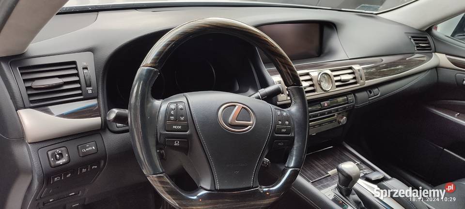 Sprzedam Lexus LS 460 podkarpackie Machowa