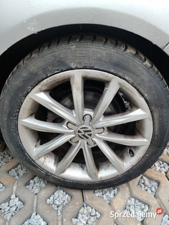 Golf 5 automat benzyna srebrny