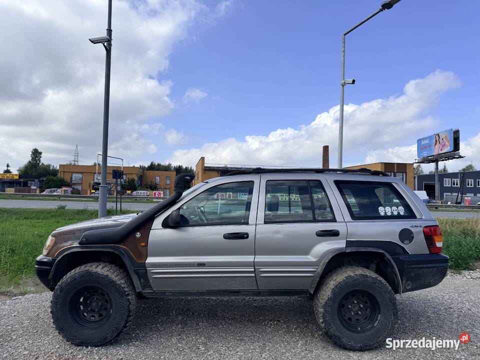 Jeep Grand Cherokee WG 47 V8 PT LPG radio