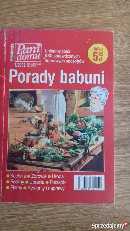 Porady babuni sałatki Iława sprzedam