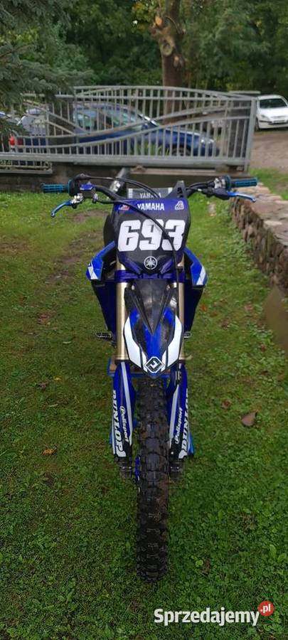 Yamaha full cross yz250f 2016 stan właściciel 5 Bydgoszcz