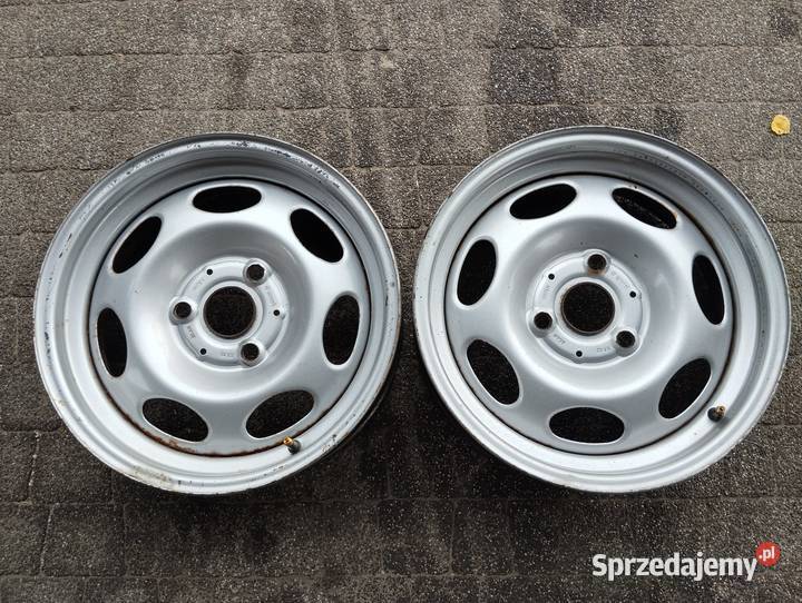 Felga Smart 15 3x112 55J ET22 571mm oryginał