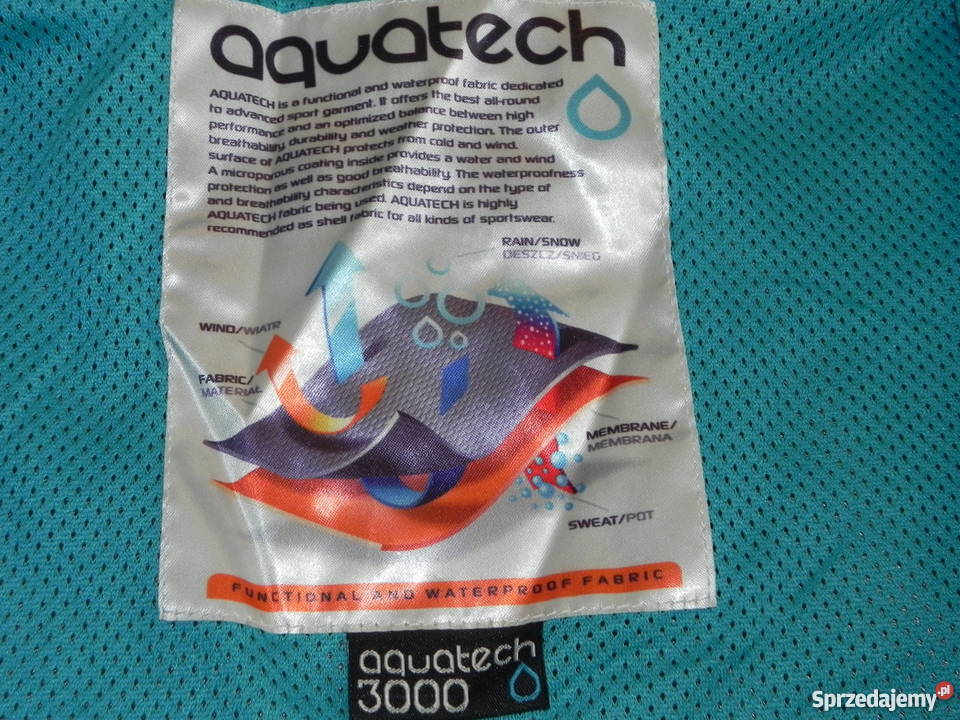 Sprzedam kurtkę marki 4F aquatech z membraną Rozmiar 34(XS) Bydgoszcz