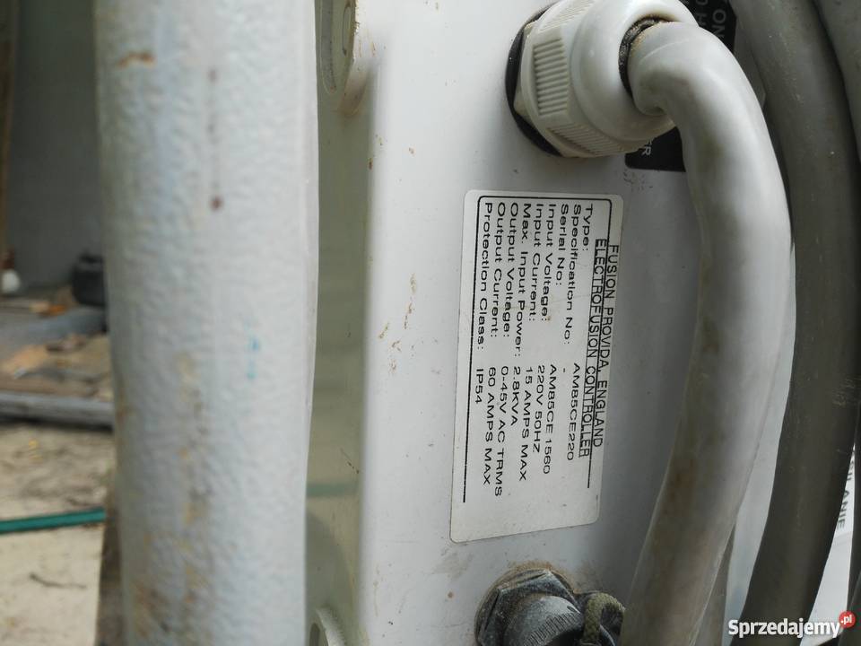 zgrzewarka elektrooporowa Warszawa sprzedam