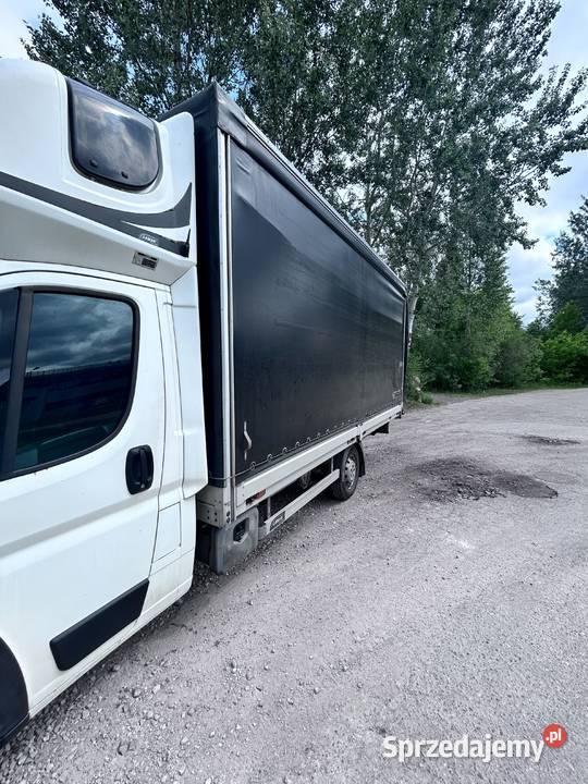 Citroen Jumper 20 163 Plandeka 10EP Kabina Warszawa