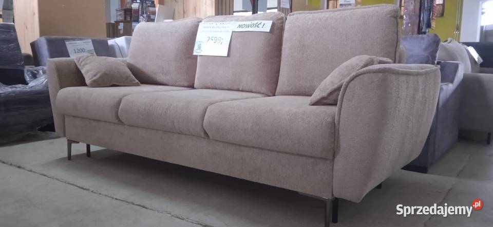 KANAPA NA SPRĘŻYNACH Z DUŻĄ FUNKCJĄ SPANIA 238cm Toruń