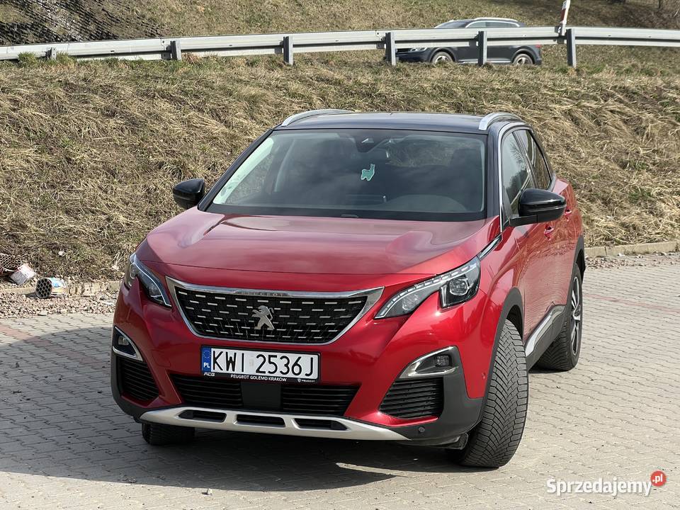Peugeot 3008 z 2018 roku z silnikiem 20 HDI o Wieliczka