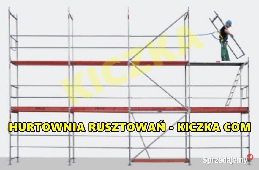 Rusztowania do termomodernizacji Bytów sprzedam