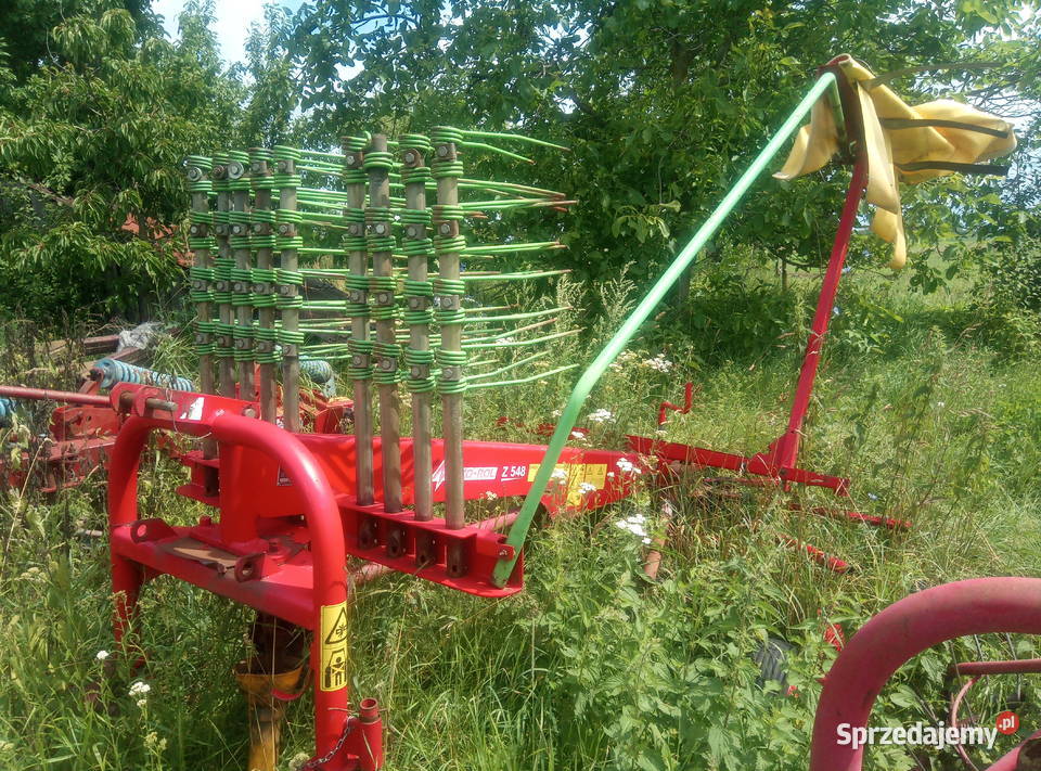 zgrabiarka Mesko z548 z 2011 podlaskie Bargłów Kościelny