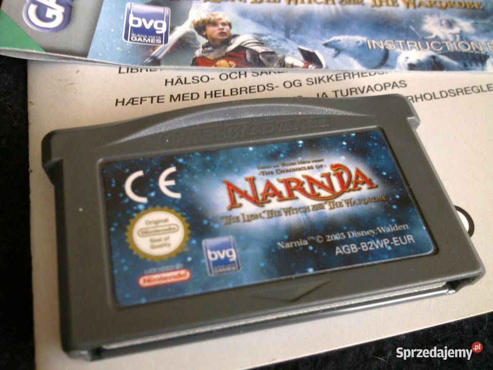 Gra na konsolę Game Boy Płońsk