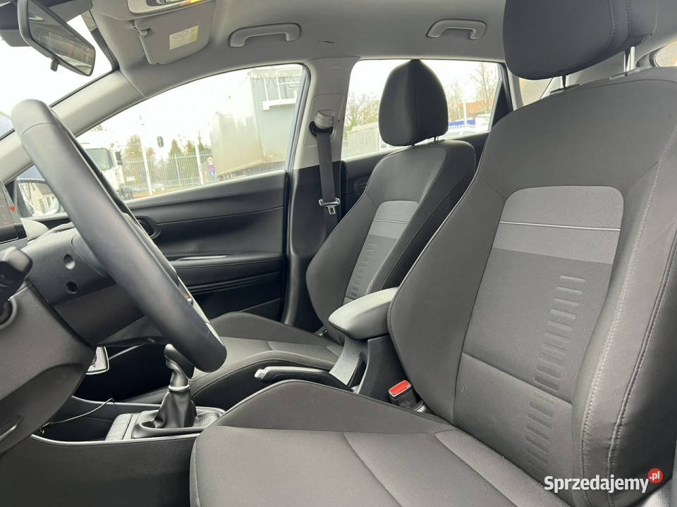 Hyundai Bayon 10TGDI 100 6MT Smart Pierwszy serwisowany w ASO Piotrków Trybunalski