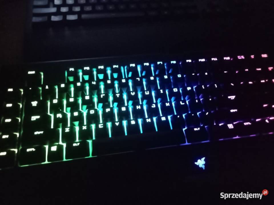 Klawiatura Mechaniczna Razer BlackWidow Chroma Warszawa