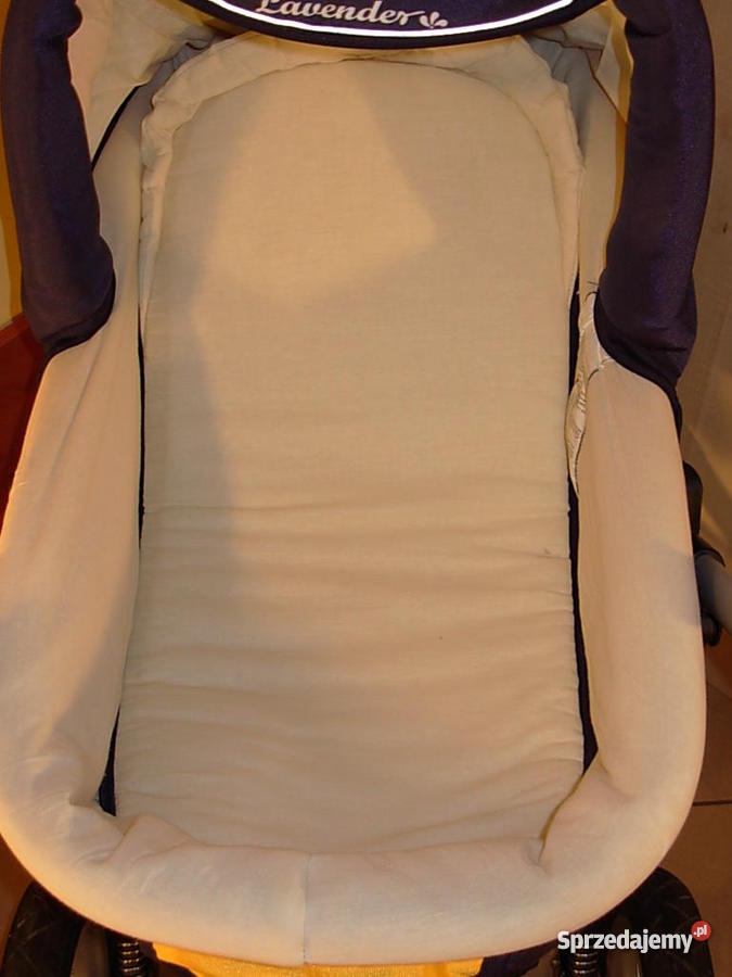 Wózek wielofunkcyjny LAWENDER Aro Team 2w1 Łódź