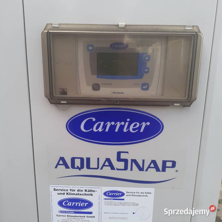 CARRIER chiller agregat wody lodowej 22 kW Środa Wielkopolska sprzedam