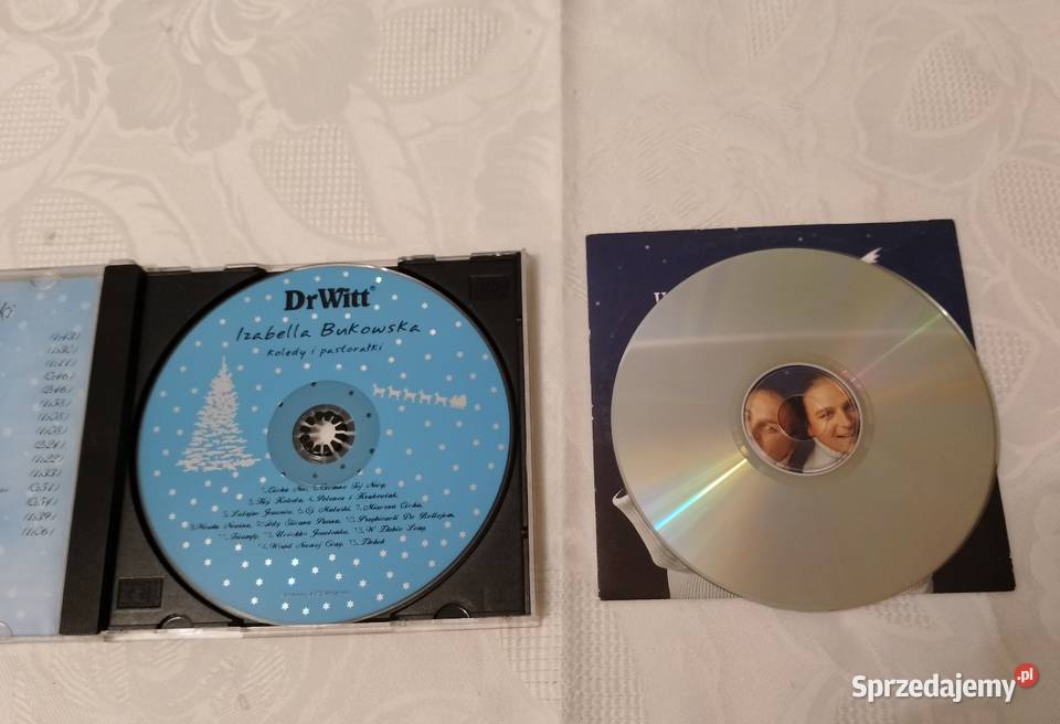 Płyta CD KOLĘDY i PASTORAŁKI Izabella Bukowska Płyty i kasety Oborniki