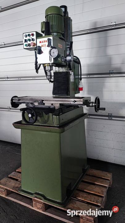 Wiertarko frezarka Knuth Mark ACE Sucha Beskidzka sprzedam