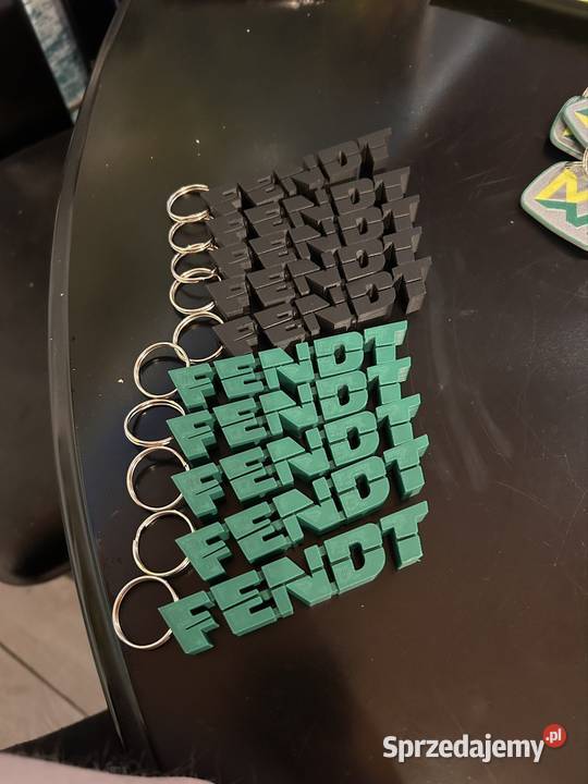 Breloczki rolnicze JOHN DEERE CASE MERLO FENDT Gniew