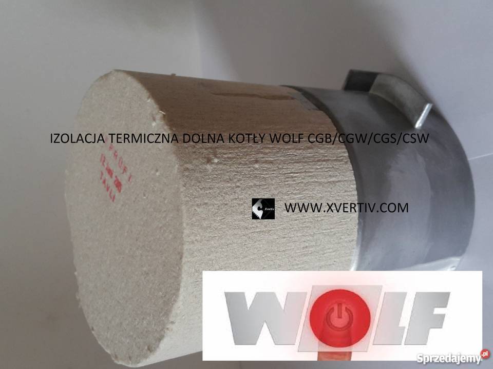 Wolf Izolacja termiczna dolna Piece Kraków