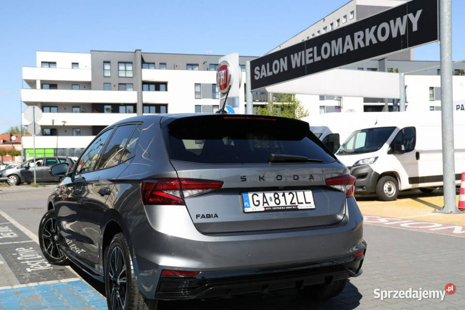 koda Fabia 15 150 Monte Carlo gwarancja dsg klimatyzacja Tychy