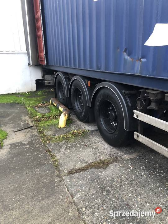 Ciągnik siodłowy Man 540 3osiowy naczepa 12500cm3 Gdańsk