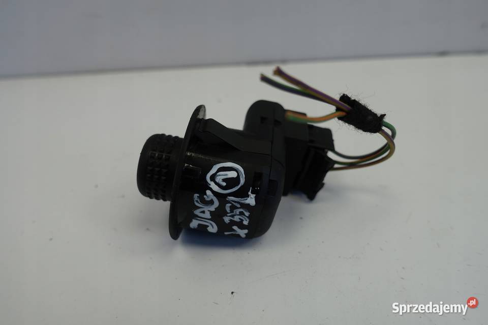 Jaguar XJ X351 PRZEŁĄCZNIK REGULACJI KOLUMNY Wyposażenie wnętrza