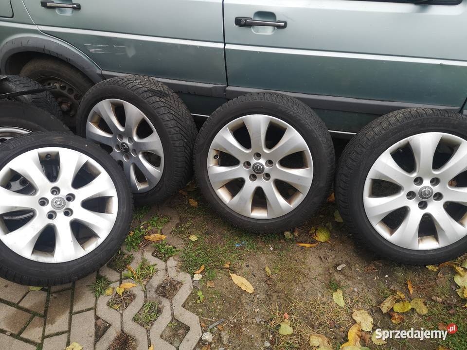 Koła zimowe Opel 5x105 Garwół sprzedam