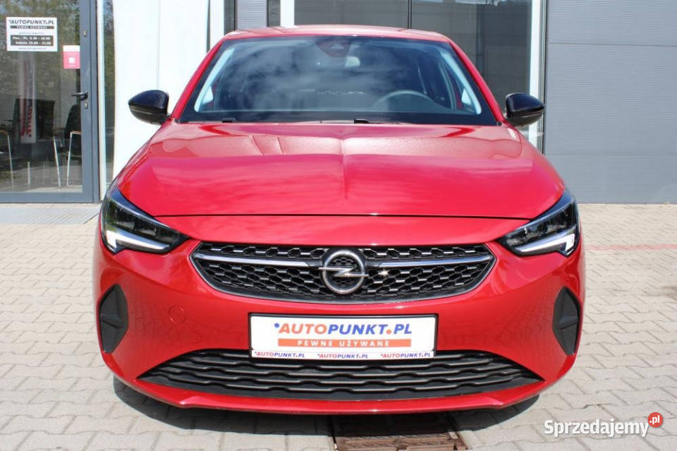 Opel Corsa 2023r Salon Automat Gwarancja
