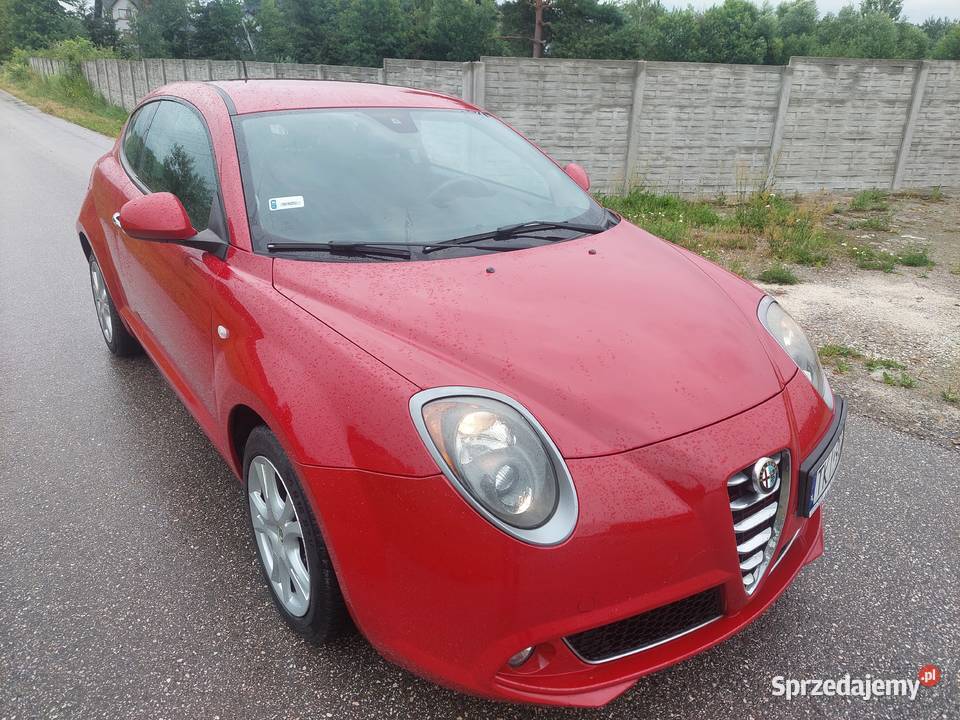 Alfa Romeo Mito 2014 LPG BRC mały przebieg Wólka Pokłonna
