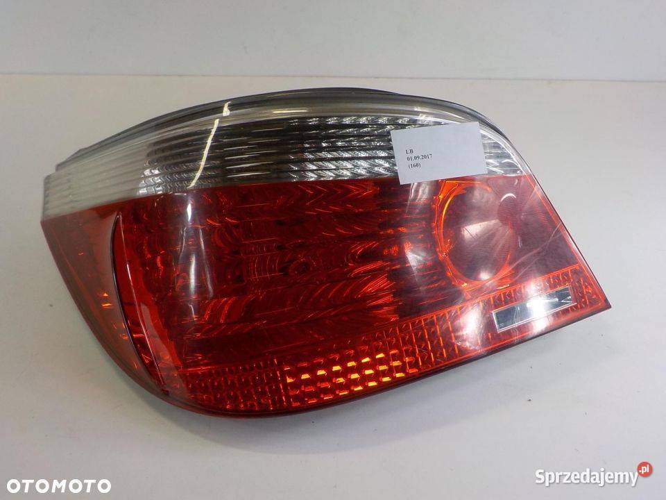 6910767 LAMPA LEWA TYŁ BMW 5 E60 Oświetlenie wielkopolskie