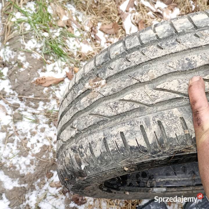 Koło Felga 5x122 et 42 VW passat opony turanza dolnośląskie Wrocław