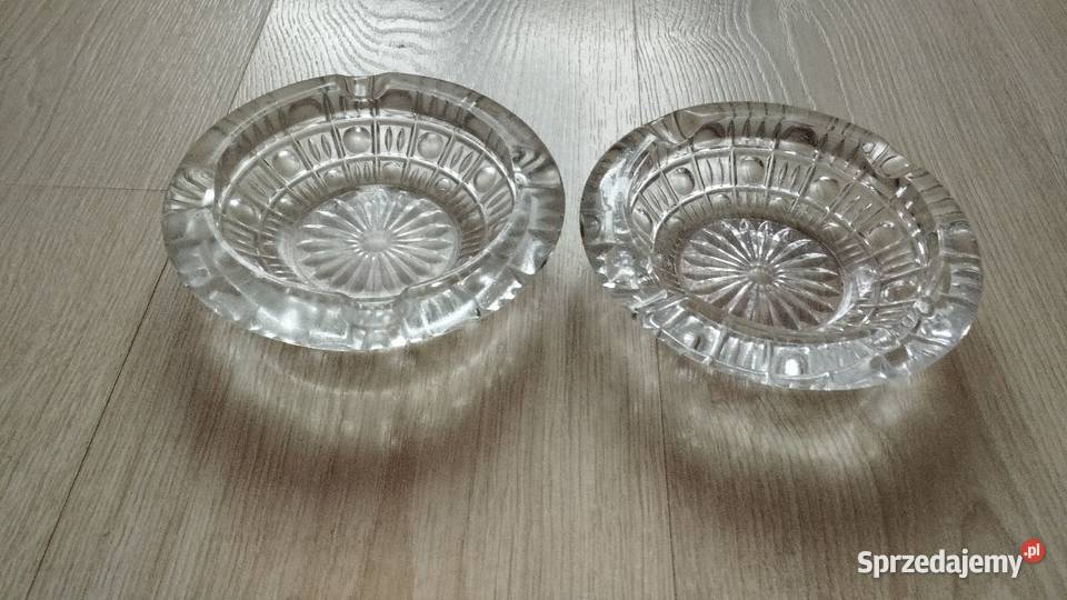 Popielniczki prl retro vintage kujawsko-pomorskie Mogilno