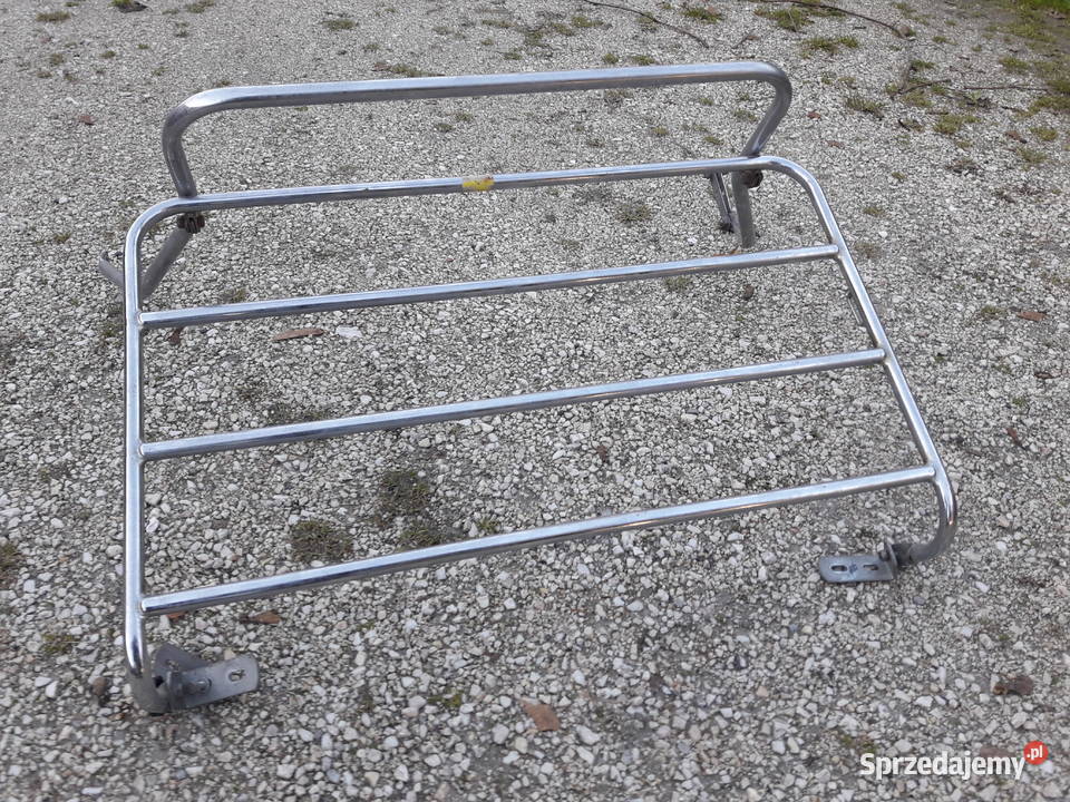 Bagażnik chromowany do VW Garbusa Kłodzko