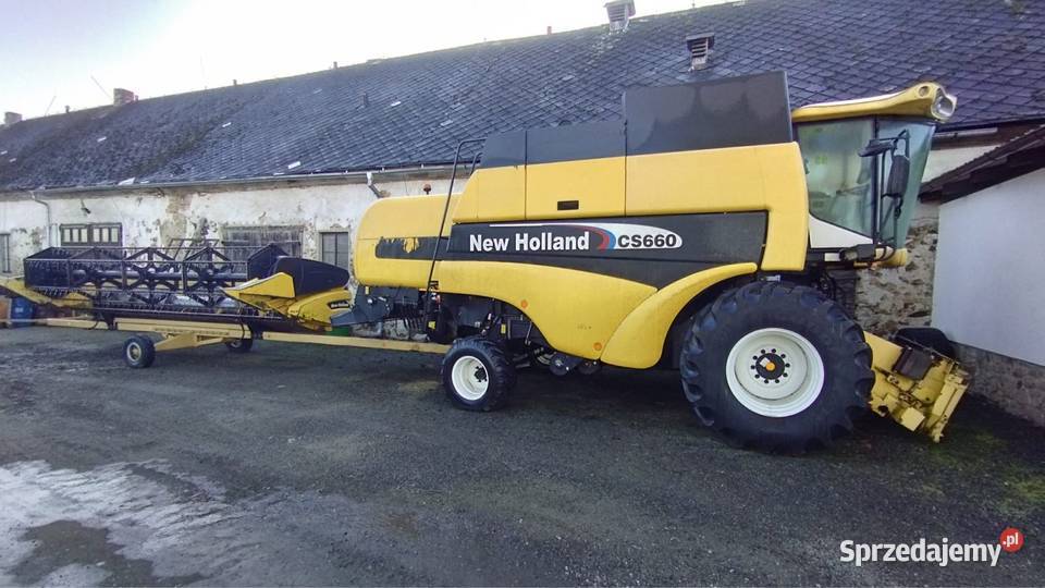 Sprzedam kombajn Holland CS660 dolnośląskie Oława