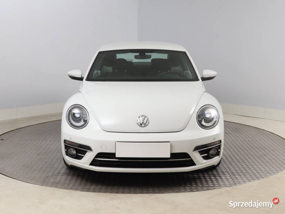VW Beetle 14 TSI reflektory ksenonowe