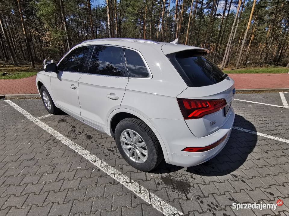 Audi q5 2018r 20 tfsi quattro kamery 360aktywny mazowieckie Wołomin