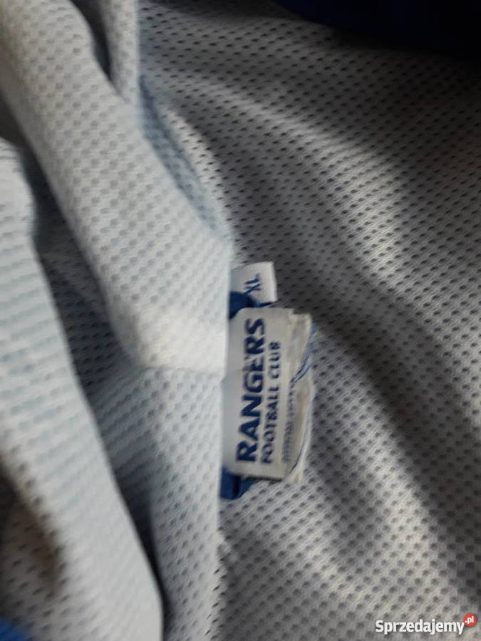 Kurtka Bluza Szwedka Ortaljon Glasgow Rangers XL podlaskie
